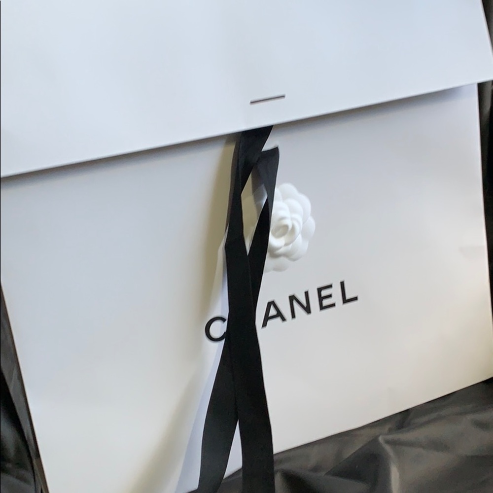 Chanel Gift Bag, Chanel Shopping Bag